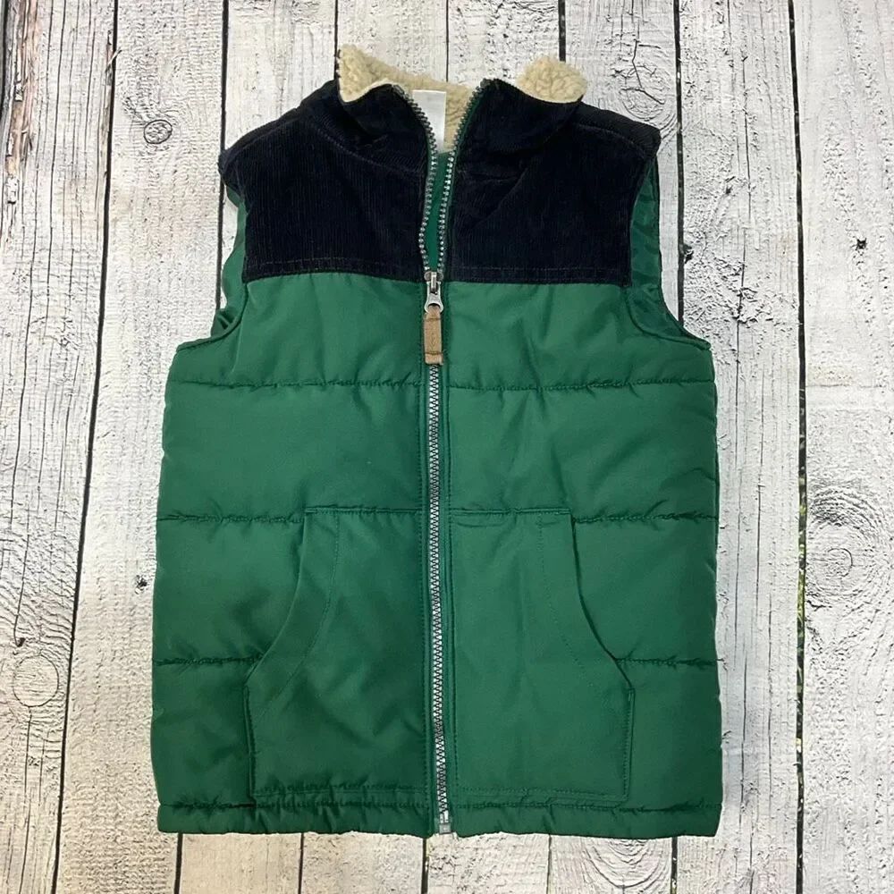 CARTER’S Boys Puffer Vest